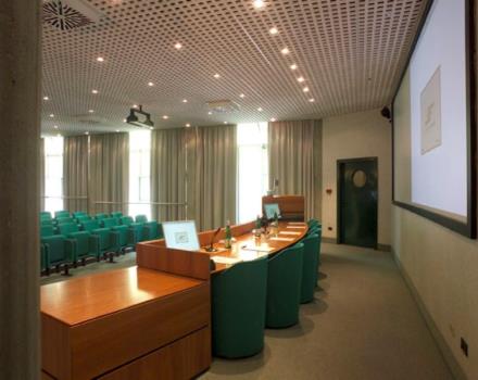 Discover how to organize your conferences in Cornaredo at the Best Western Hotel Le Favaglie