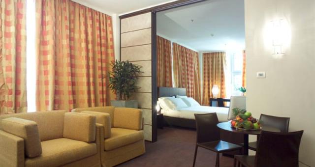 Discover the comfortable rooms at the Best Western Hotel Le Favaglie in Cornaredo
