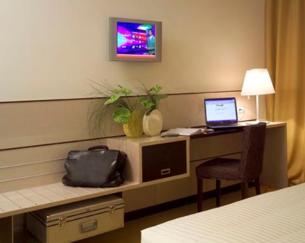 Besoin de confort et de service de qualité pour votre séjour à Cornaredo? Prenez une chambre à l'hôtel Best Western Hotel Le Favaglie