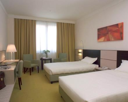 Buchen Sie ein Zimmer in Cornaredo, wohnen Sie im Best Western Hotel Le Favaglie