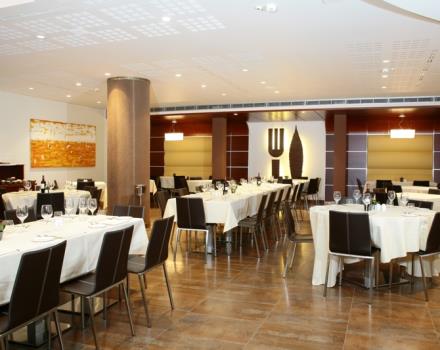 Suchen Sie ein Hotel in Cornaredo mit einem vorzüglichen Restaurant? Buchen Sie im Best Western Hotel Le Favaglie