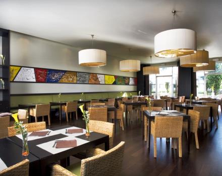 El Best Western Hotel Le Favaglie te ofrece un servicio de restaurante de gran calidad.