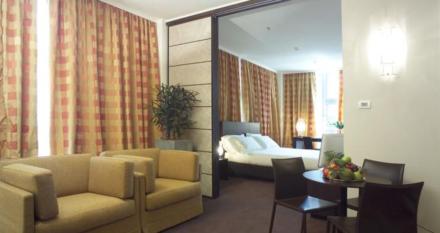 Le suite del Best Western Plus Hotel Le Favaglie