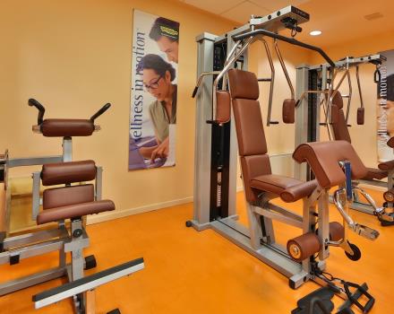 The fitness centre