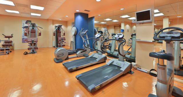 The fitness centre