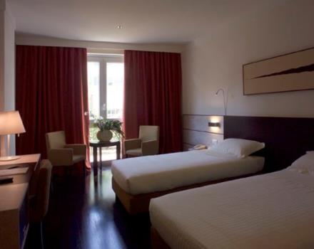 Visit Cornaredo and stay at the Best Western Hotel Le Favaglie