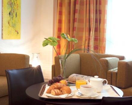 Discover the comfortable rooms at the Best Western Hotel Le Favaglie in Cornaredo