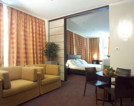 Discover the comfortable rooms at the Best Western Hotel Le Favaglie in Cornaredo