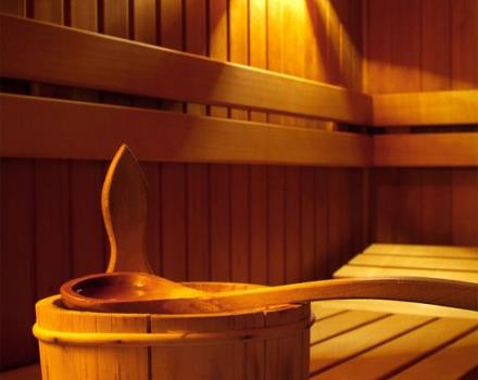 Sauna at the Best Western Hotel Le Favaglie Cornaredo